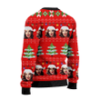 Custom Photo Family Members & Friends Face Christmas - Personalized Ugly Sweater