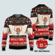 All I Want For Christmas Is More Time For Basketball - 3D Ugly Christmas Sweater QT309204
