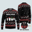 Dental Squad - Christmas Gift For Adults - 3D Ugly Christmas Sweater QT309423