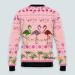 Flamingo Merry Flocking - Christmas Gift For Adults - Ugly Christmas Sweater