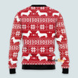 Dachshund Red Christmas - Christmas Gift For Dog Lovers - Ugly Christmas Sweater