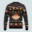 Monkey Christmas Pattern Funny - Christmas Gift For Adults - Ugly Christmas Sweater