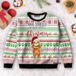 Have Yourself A Lazy Little Christmas Sloth - Christmas Girt For Adults - Ugly Christmas Sweater