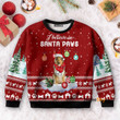 Collie I Believe In Santa Paws - Christmas Gift For Dog Lovers - Ugly Christmas Sweater QT309316