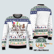 Merry Christmas Y'all Texas Ugly Sweater For Men And Women