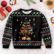 Horse Christmas Tree - Christmas Gift For Adults - Ugly Christmas Sweater PN112781