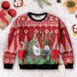 Donkey Buddies Christmas Funny - Christmas Gift For Adults - Ugly Christmas Sweater
