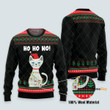 Christmas Cat Black - Christmas Gift For Adults - Ugly Christmas Sweater