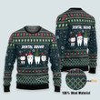 Dental Squad - Christmas Gift For Adults - Ugly Christmas Sweater QT309353