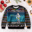 Unicorn Pew Pew - Christmas Gift For Adults - 3D Ugly Christmas Sweater QT309427