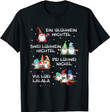 A Mulled Wine, Two Mulled Wine Gnomes Christmas Printed Tshirt