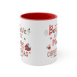 Believe In The Magic Of Christmas Accent Ceramic Mug