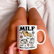 Man I love Felines MILF Ceramic Mug