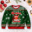 This Santa Loves Going Down - 3D Ugly Christmas Sweater QT309464