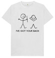 I've Got Your Back Funny Joke Spoof Men's Printed Tshirt