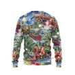 Christmas The Gift Train Arrives At The Wharf - Christmas Gift For Adults - 3D Sweatshirt QT309524
