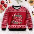 Jesus Is The Reason For The Season - Christmas Gift For Adults - 3D Ugly Christmas Sweater