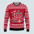 Jesus Is The Reason For The Season - Christmas Gift For Adults - 3D Ugly Christmas Sweater