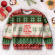 I Just Want To Bakestuff & Watch Christmas Movies - Christmas Gift For Adults - 3D Ugly Christmas Sweater PN112934