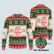 I Just Want To Bakestuff & Watch Christmas Movies - Christmas Gift For Adults - 3D Ugly Christmas Sweater PN112934