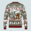 Yorkie Love Christmas - Christmas Gift For Dog Lovers - 3DUgly Christmas Sweater QT309637