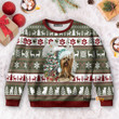 Yorkie Love Christmas - Christmas Gift For Dog Lovers - 3DUgly Christmas Sweater QT309637