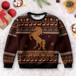 Horse Through Snow - Christmas Gift For Adults - 3D Ugly Christmas Sweater PN112775