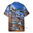 Homesizy United States Air Force Fairchild Republic Hawaiian Shirt