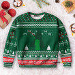Star Wars Green Darth Vader And Yoda - Christmas Gift For Fans - 3D Ugly Christmas Sweaters
