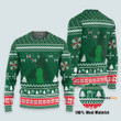 Star Wars Green Darth Vader And Yoda - Christmas Gift For Fans - 3D Ugly Christmas Sweaters