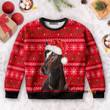 Horse Christmas Pattern - Christmas Gift For Animal Lovers - 3D Ugly Christmas Sweater PN112783