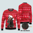 Horse Christmas Pattern - Christmas Gift For Animal Lovers - 3D Ugly Christmas Sweater PN112783