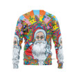 Santa Claus Hip Hop Colorful - 3D Sweatshirt QT309716