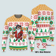 Yo Ho Ho Pirate Santa - Christmas Gift For Adults - 3D Ugly Christmas Sweater