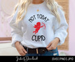 Not Today Cupid Valentine's Printed Tshirt