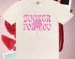 Jonas Brothers Merch: Sucker for You Printed Tshirt