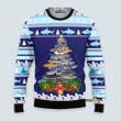 Shark Christmas Tree - Christmas Gift For Adults - 3D Ugly Christmas Sweater