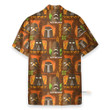 Homesizy  Darth Vader Star War Movie Cosplay Costume Hawaiian Shirt 