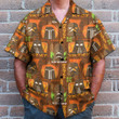 Homesizy  Darth Vader Star War Movie Cosplay Costume Hawaiian Shirt 
