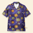 Homesizy Sun And Moon Hippie Hawaiian Shirt