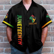 Homesizy 1865 Juneteenth Black Pride Hawaiian Shirt