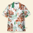 Homesizy Irish Celtic Cross Shamrock Ireland Proud Hawaiian Shirt