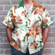 Homesizy Irish Celtic Cross Shamrock Ireland Proud Hawaiian Shirt