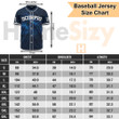 Homesizy Custom Name Scorpio The Great Zodiac Personalized Baseball Jersey