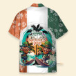 Leprechaun Surfing Happy St.Patrick's Day - Hawaiian Shirt