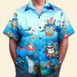 Happy Easter Day Shark - Hawaiian Shirt