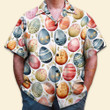 Easter Eggs Printed - Hawaiian Shirt