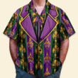Funny Happy Mardi Gras Cosplay Costumes - Hawaiian Shirt