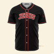 Homesizy Fueled By Jesus Baseball Jersey