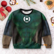 3D The Green Lantern Custom Cosplay Costume Pullover Ugly Sweater